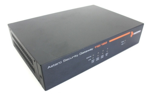 Firewall Gateway Security Astaro Asg110/120 Seguranca Rede