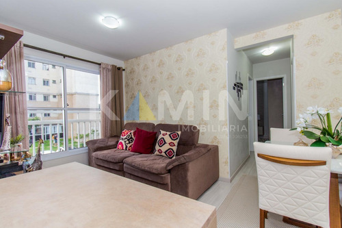 Apartamento Com 2 Dormitórios À Venda, 44 M² Por R$ 235.000,00 - Pinheirinho - Curitiba/pr - Ap0125