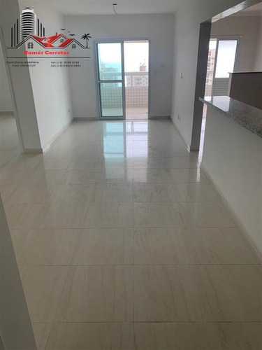 Imagem 19 de 19 de Apartamento À Venda Com 2 Dormitórios No Bairro Campo De Aviação Em Praia Grande Sp. - Rrc76