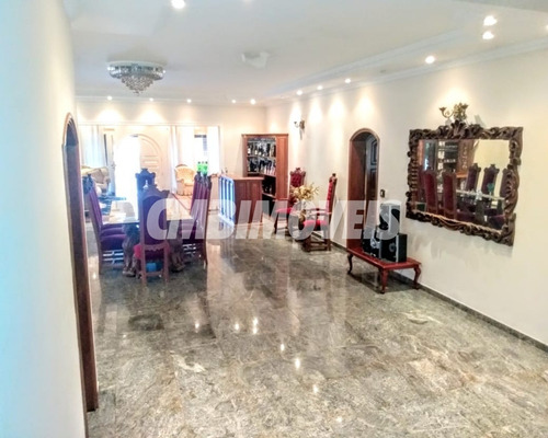 Imagem 5 de 20 de Casa Para Venda 4 Dormitórios No Parque Taquaral Em Campinas - Ca06336 - Ca06336 - 70039724