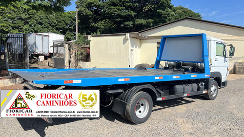 Vw 8.160 Delivery 2016/2016 Plataforma 5.50mts Único Dono