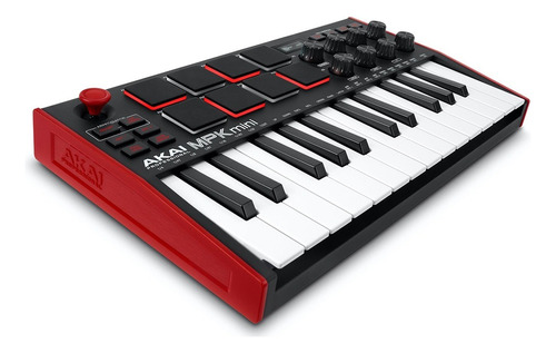 Controlador Midi 25 Key Akai Mpk Mini3  Garantia Abregoaudio