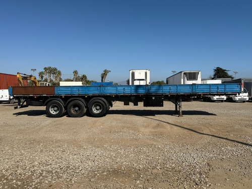 1996 Semiremolque Randon Rampla Plana Con Barandas 13.20 M