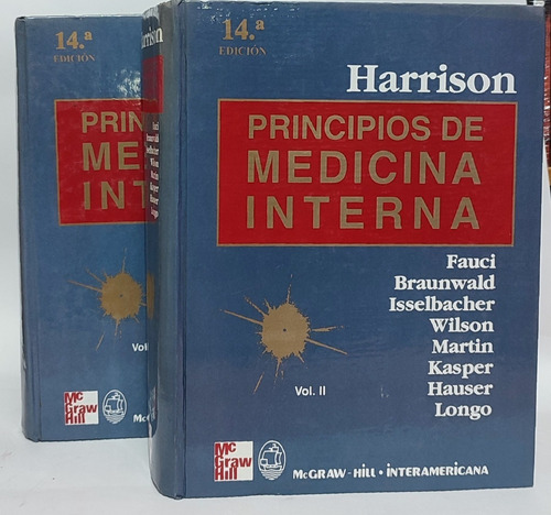 Principios De Medicina Interna Harrison