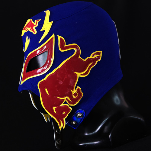 Mascara Luchador Semi Profesional Toro Lucha Libre