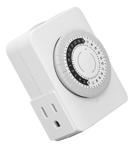 Enchufe Con Temporizador De 24 Horas, Enchufe Mecánico Intel