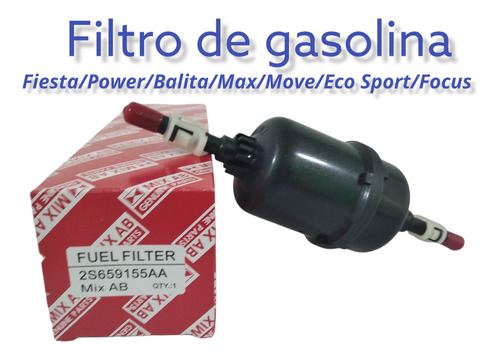 Filtro Gasolina Ford Fiesta Power/move/max/balita/focus/eco
