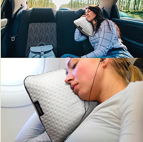 Alkamto Cmoda Almohada De Espuma Viscoelstica Con Funda De A