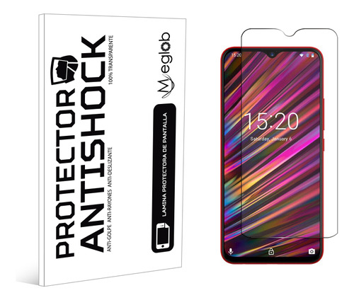 Protector De Pantalla Antishock Para Umidigi F1 Play