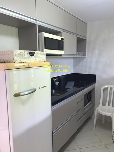 Imagem 2 de 30 de Apartamento Estúdio A Venda Em Praia Do Forte - Ap0137