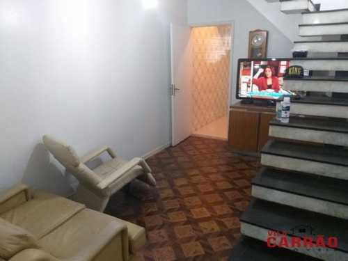 Imagem 3 de 15 de S2255 - Sobrado 3 Dorms. (1 Suíte), Tatuapé - São Paulo/sp - S2255