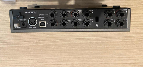 Alesis Io Trigger Bateria Eletrônica Acústica