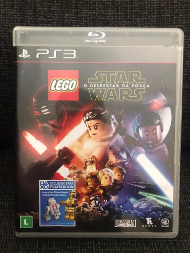 Jogo Lego Star Wars O Despertar Da Força Ps3 #frete Grátis#