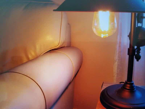 Set 4x Foco Philips Dimeable Luz Cálida Vintage St19 E27 40w Color De La Luz Blanco Cálido
