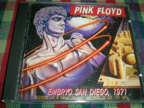 Pink Floyd / Embryo San Diego 1971 Cd Made In Eec (c3)