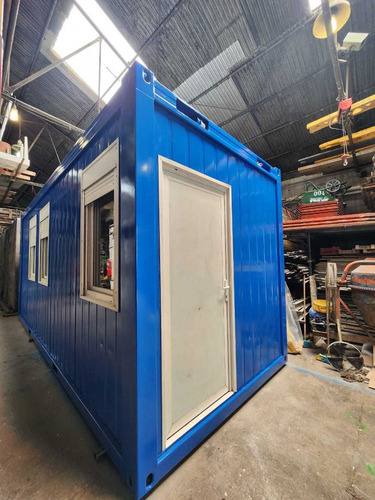 Oficina Movil Container Con Baño Y Aire Acondicionado