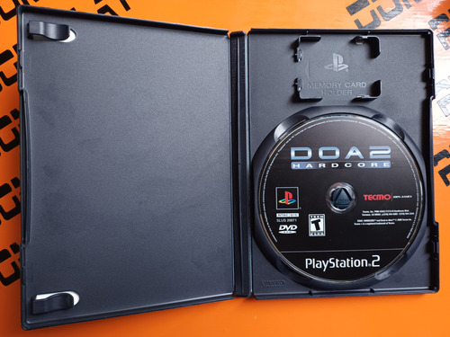 Dead Or Alive 2 Hardcore Ps2 Original Físico Envíos Dom Play (Usado)