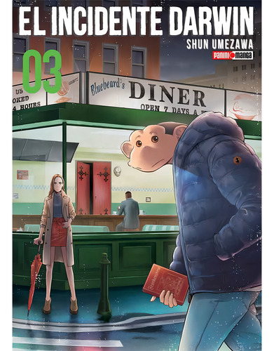 El Incidente Darwin 03, De Shun Umezawa. El Incidente Darwin Editorial Panini Manga Argentina, Tapa Rustica Con Sobrecubierta, Edición 1 En Español, 2024