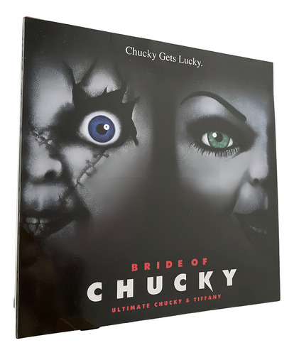 Figuras  2-pack Tifani Y Chuky Compatible Con Neca