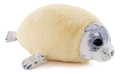 Chubby Blob Young Seal - Almohada De Peluche Suave, Lindos A