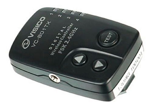 Kit 3x Flash Estudio 300w Visico Emisor Control Potencia 801