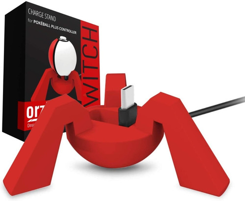 Pokeball Dock Soporte De Carga Para Nintendo Switch Pokebola