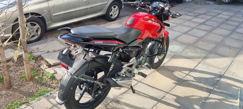 Imagen 4 de 15 de Bajaj Rouser 135 Año 2016 Con Solo Km 71, Nueva!! U$d 1.000
