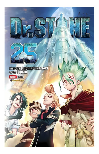 Manga Dr Stone Tomo 25 Ediciones Panini Dgl Games & Comics