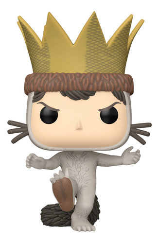 Funko Pop Max 1878 Where The Wild Things Are Exclusivo Libro Donde Las Cosas Salvajes