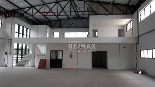 Imagem 1 de 25 de Galpão Para Alugar, 1140 M² - Vista Alegre - Vinhedo/sp. - Ga0558