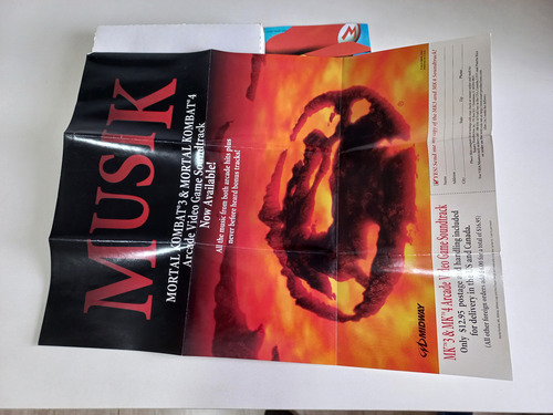 Mortal Kombat 4 Original Cib Completo Nintendo 64 (Usado)