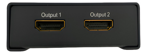 Hdmi Splitter Amplificado, 1 Entrada 2 Saídas, (1x2) Mod. D2