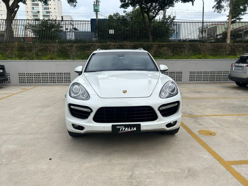 Porsche Cayenne 4.8 4X4 V8 32V TURBO GASOLINA 4P TIPTRONIC