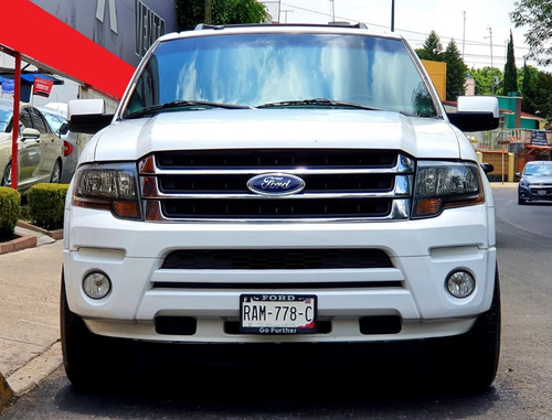 Imagen 2 de 15 de Expedition 2017 Xl Max V6 Ecoboost Papeles Regla Impecable!