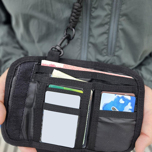Organizador De Tarjetas De Crédito Con Titular De De