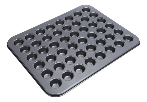 Mini Molde Redondo Antiadherente Para Hornear Cupcakes De 48
