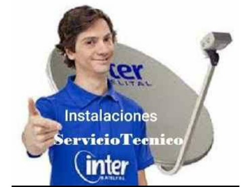 Kit Inter Satelital Deco Antena Instalación