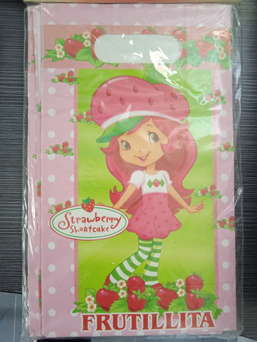 Bolsas Cotillón De Papel Para Fiestas Infantil Pack 10 Und