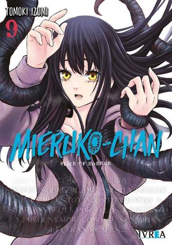 Mieruko-chan 09 Manga Original Ivrea En Español