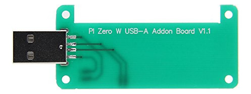 Placa Adicional Usb A Badusb U De Geekworm Raspberry Pi Zero