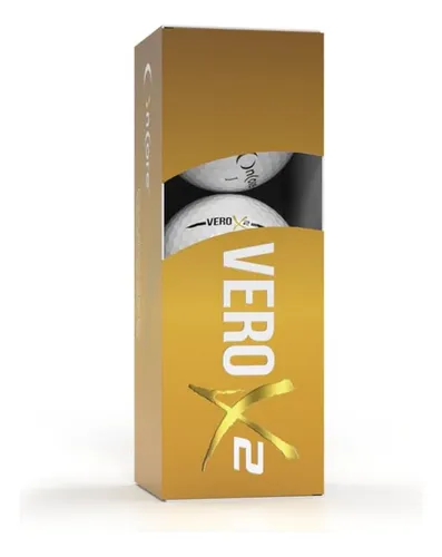 Vero X2 Golf Balls - Tour Performance Balls - Matte Green (d