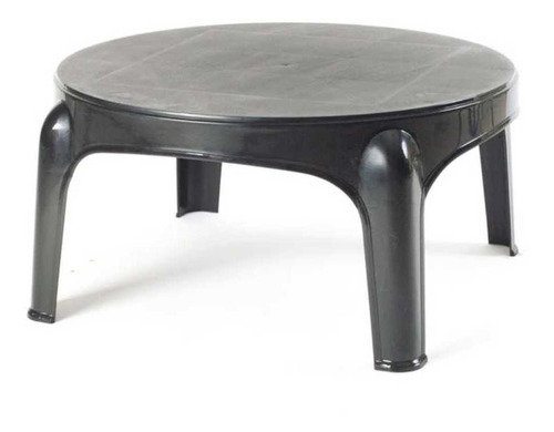 Mesa Redonda Aux Puket Garden Life Negra