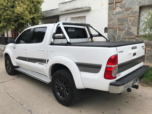Toyota Hilux 3.0 Cd Srv Limited 171cv 4x4 5at 2015