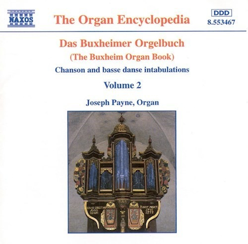 Payne - Das Buxheimer Orgelbuch Vol 2 (cd)