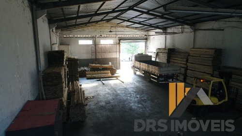 Imagem 2 de 16 de Comercial Galpão / Barracão - Ic31-v