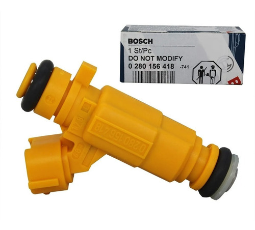 Bico Injetor Bosch Nissan Tiida Livina 1.8 Flex 0280156418