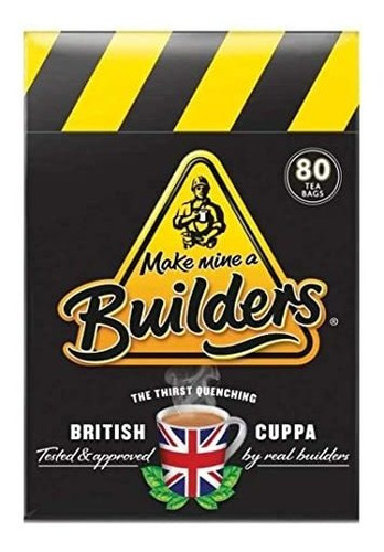 Constructores British Tea (8,8 Onzas)