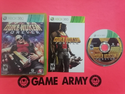 Duke Nukem Forever Xbox 360 