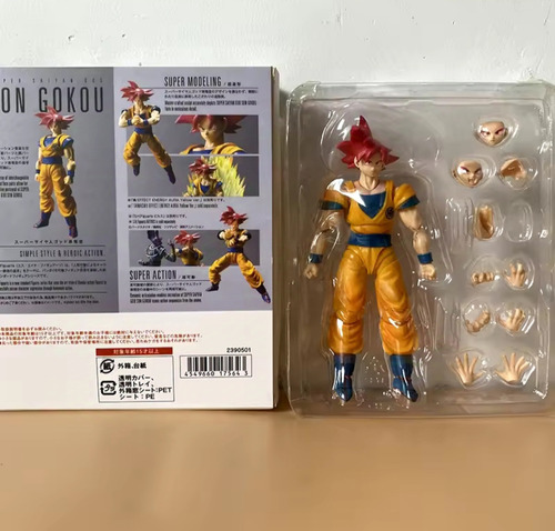 Son Goku Fase Dios Bootleg