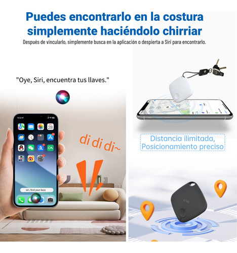 Tag Rastreador Localizador De Llaves Smart Tag Bluetooth